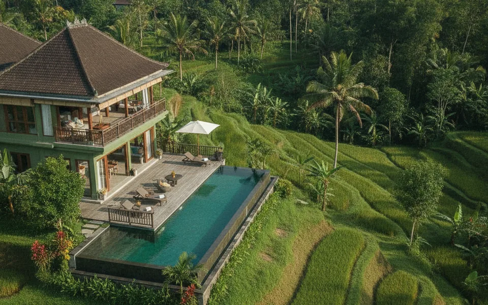 Hotel “Ubud Green Villas”