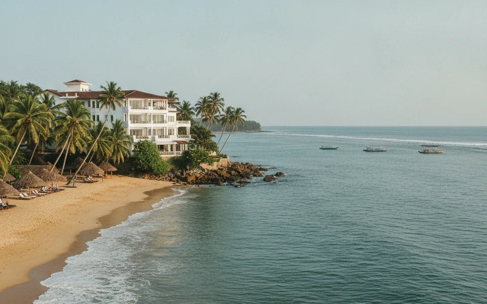 Отель «Bentota Ocean Hotel»