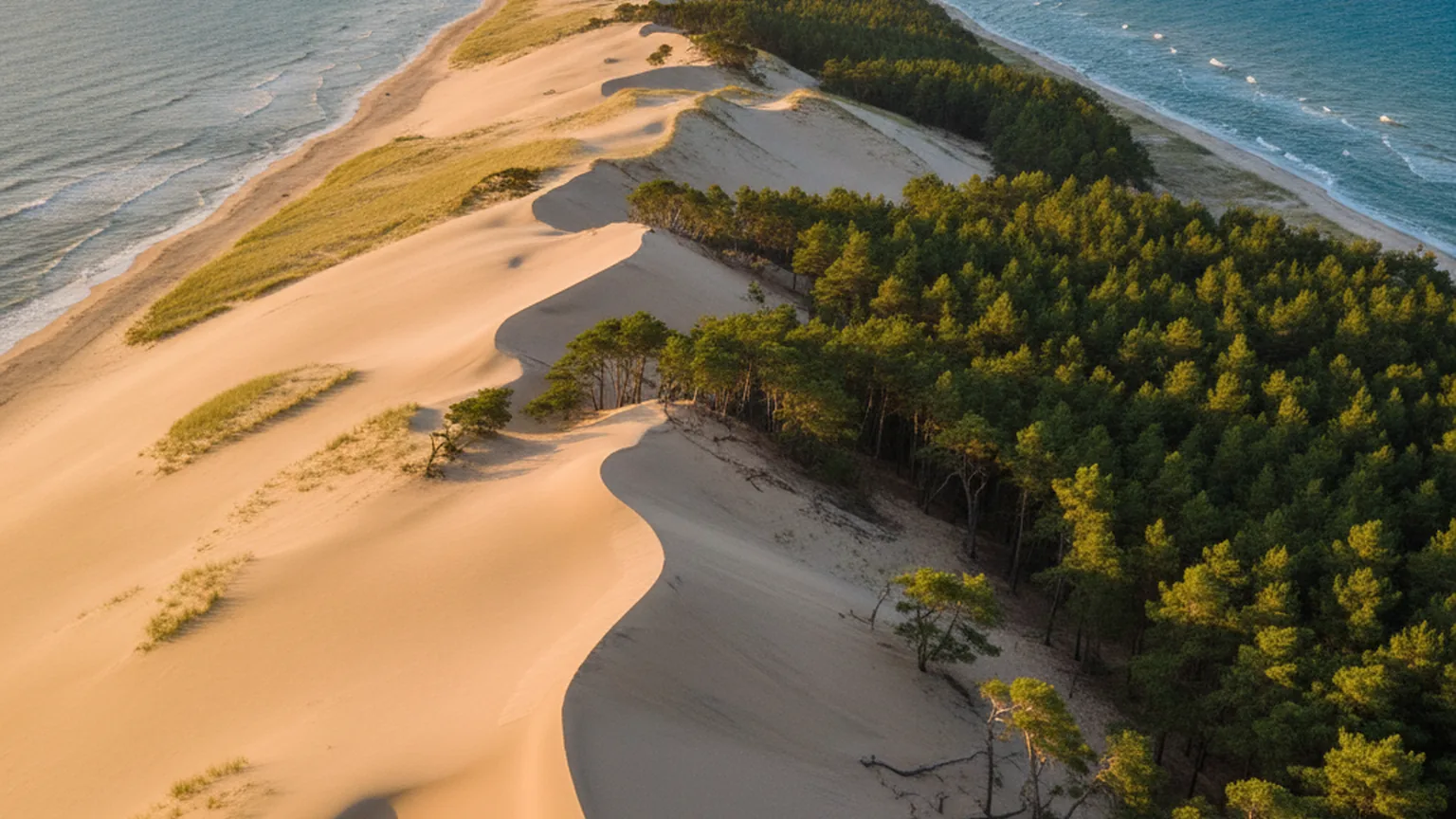 Kaliningrad in 3 days off-season: the city, the Baltic and the Curonian Spit