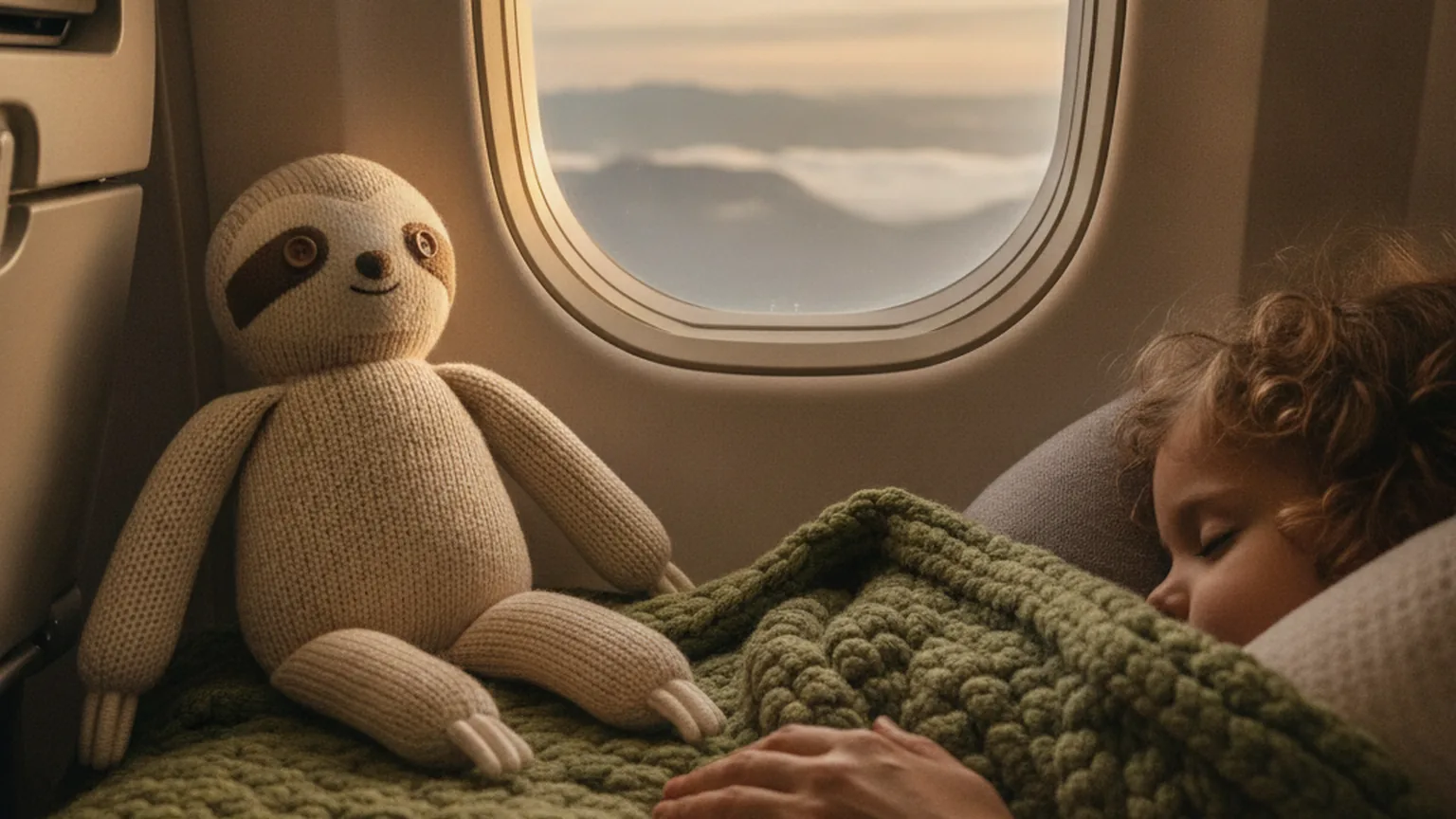 Flying with a child: a calm flight