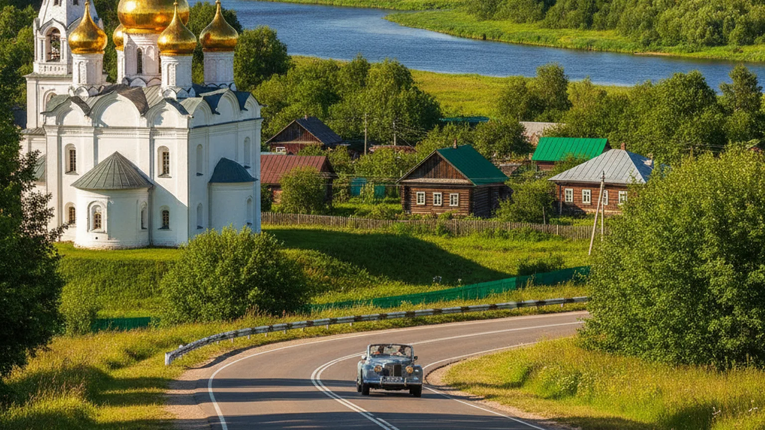 The Golden Ring by car in 3 days: a route that won't turn into a marathon